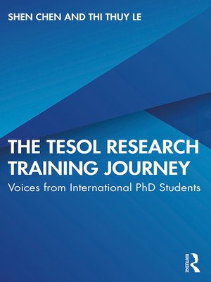 cover image of The TESOL Research Training Journey